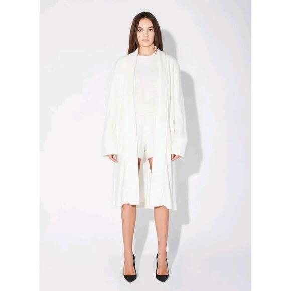 $795 RTA Roxanne coat. Cotton wool blend Japanese Fabric FARFETCH S NWT